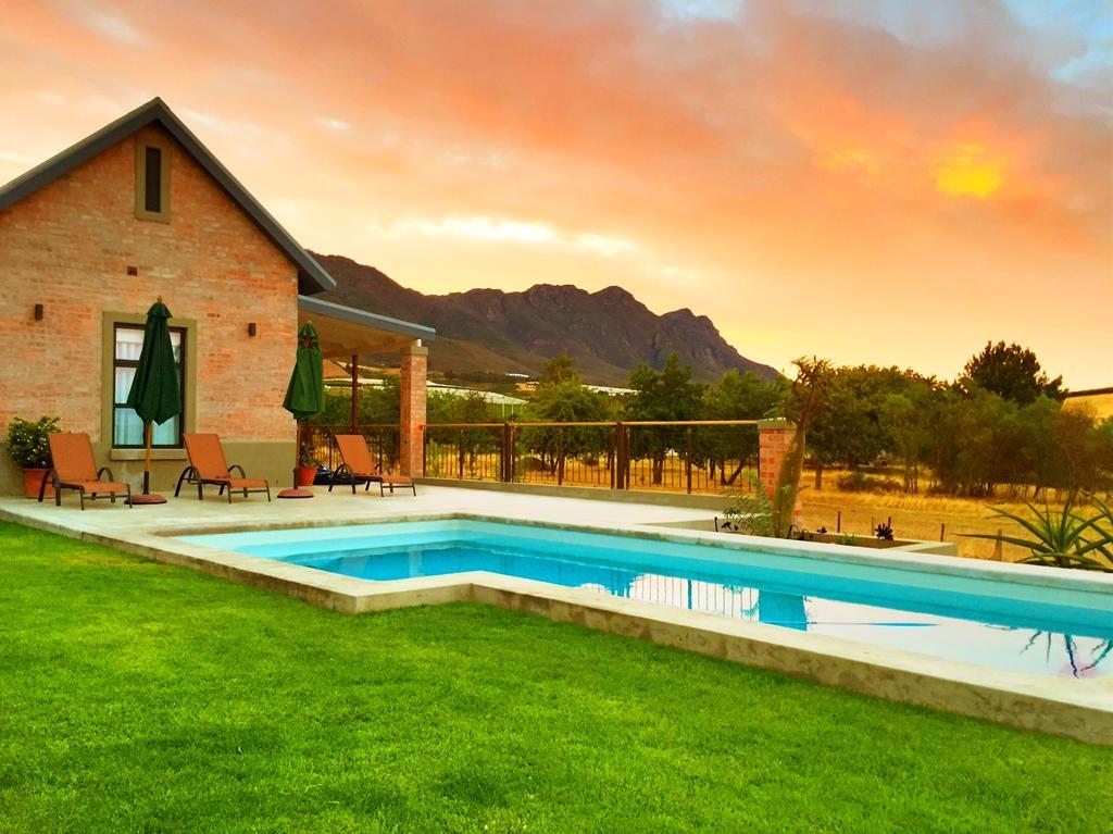 Vineyard Views Country House Riebeek-Kasteel Extérieur photo