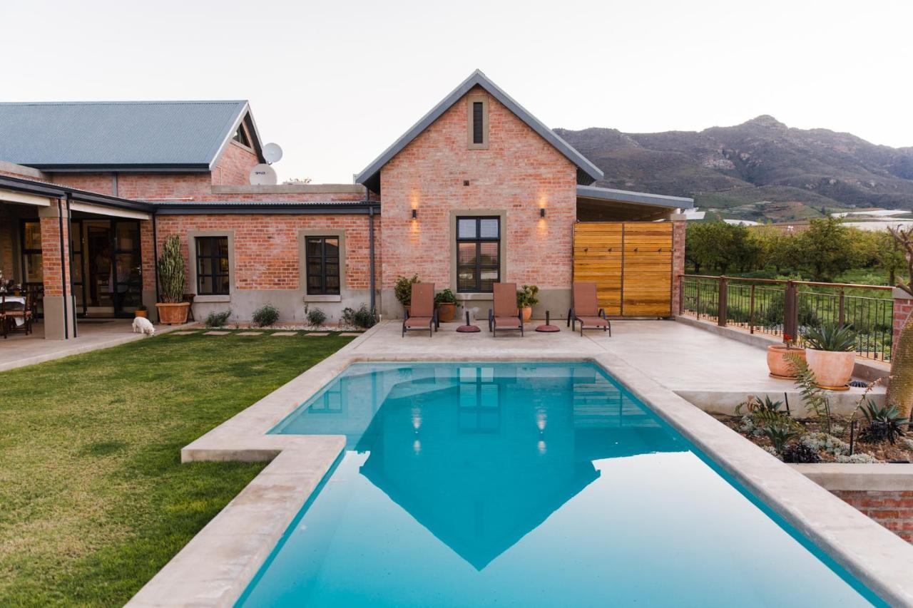 Vineyard Views Country House Riebeek-Kasteel Extérieur photo