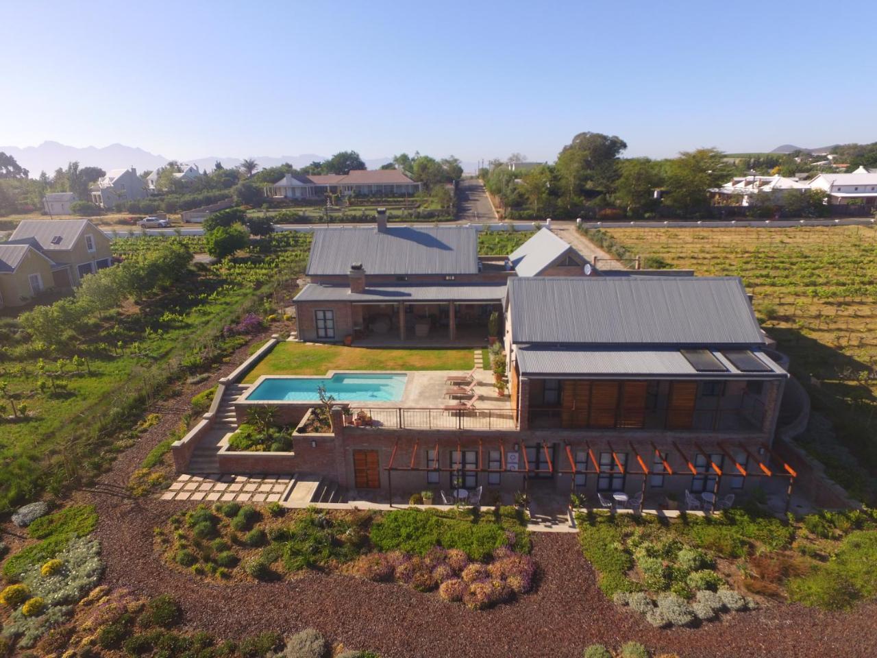 Vineyard Views Country House Riebeek-Kasteel Extérieur photo