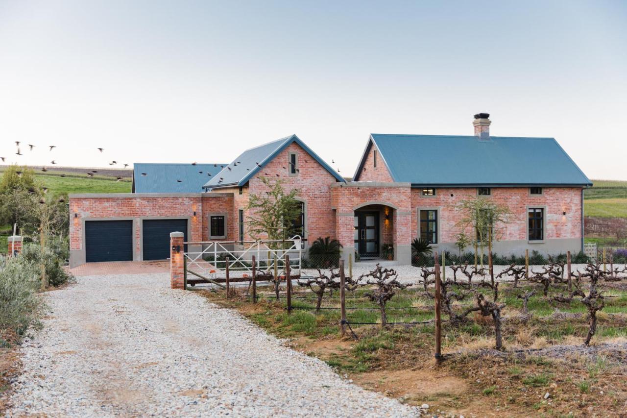 Vineyard Views Country House Riebeek-Kasteel Extérieur photo
