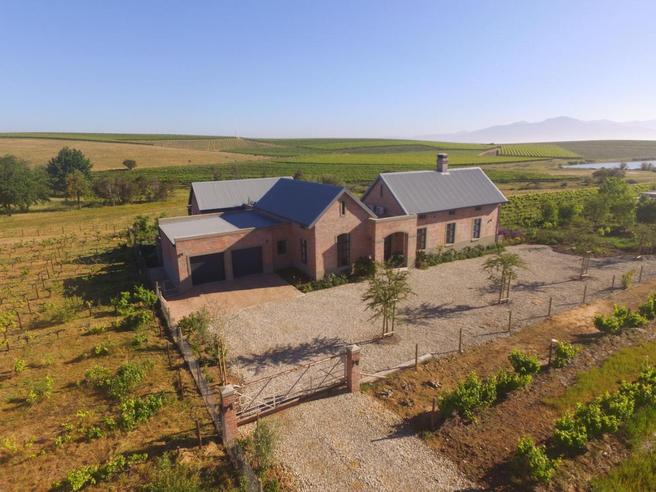 Vineyard Views Country House Riebeek-Kasteel Extérieur photo