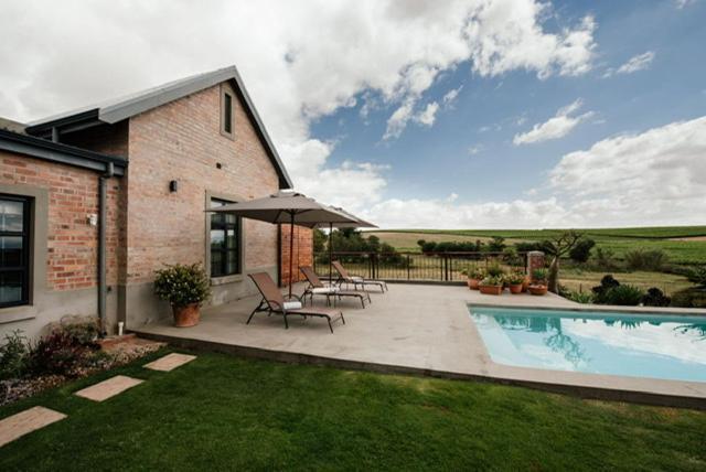 Vineyard Views Country House Riebeek-Kasteel Extérieur photo