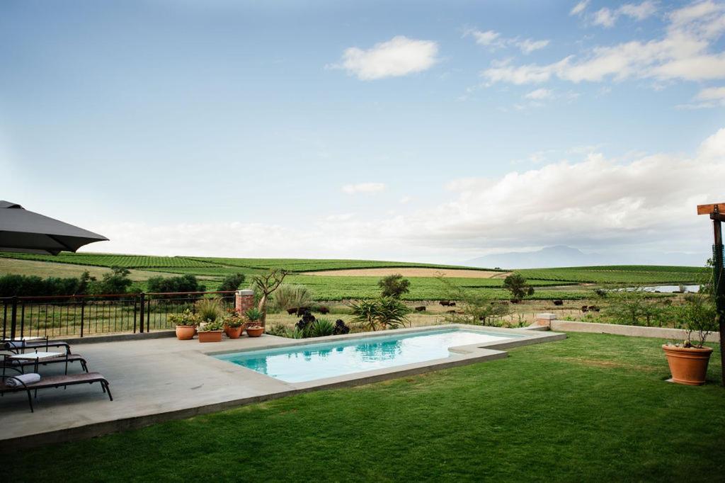 Vineyard Views Country House Riebeek-Kasteel Extérieur photo